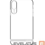 Back panel cover USAMS Apple iPhone XS Max Primary TPU Cover Transparent