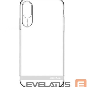 Back panel cover USAMS Apple iPhone XS Max Primary TPU Cover Transparent