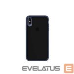Back panel cover USAMS Apple iPhone XS Max Mant Hard Case Black