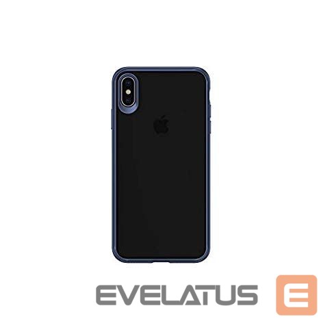 Back panel cover USAMS Apple iPhone XS Max Mant Hard Case Black