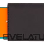 Case universal Evelatus Universal Leather Wallet LEW01 Black