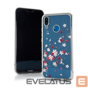 Back panel cover iLike Apple iPhone XR Flower Back Case