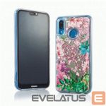 Back panel cover OEM N/A iPhone X / iPhone XS Liquid Mirror Flower 2