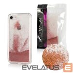 Back panel cover OEM N/A iPhone XR Liquid Pearl TPU case Pink