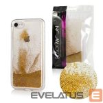 Back panel cover OEM Apple iPhone XR Liquid Pearl TPU case Gold