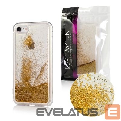 Back panel cover OEM Apple iPhone XR Liquid Pearl TPU case Gold