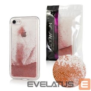 Back panel cover OEM N/A iPhone XS MAX Liquid Pearl TPU case Pink