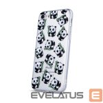 Back panel cover iLike Apple iPhone X / iPhone XS Ultra Trendy Panda Back Case