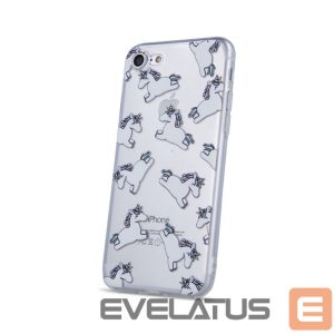 Back panel cover iLike Apple iPhone X / iPhone XS Ultra Trendy Unicorn Back Case