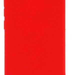 Back panel cover Evelatus Samsung Galaxy A10 Nano Silicone Case Soft Touch TPU Red
