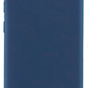 Back panel cover Evelatus Samsung Galaxy A10 Nano Silicone Case Soft Touch TPU Dark Blue