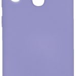 Back panel cover Evelatus Samsung Galaxy A10 Nano Silicone Case Soft Touch TPU Blue