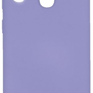 Back panel cover Evelatus Samsung Galaxy A10 Nano Silicone Case Soft Touch TPU Blue