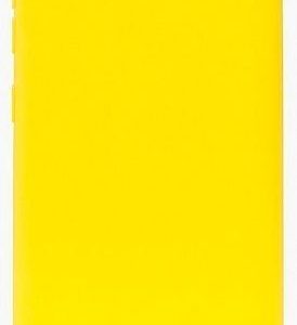Back panel cover Evelatus Samsung Galaxy A10 Nano Silicone Case Soft Touch TPU Yellow