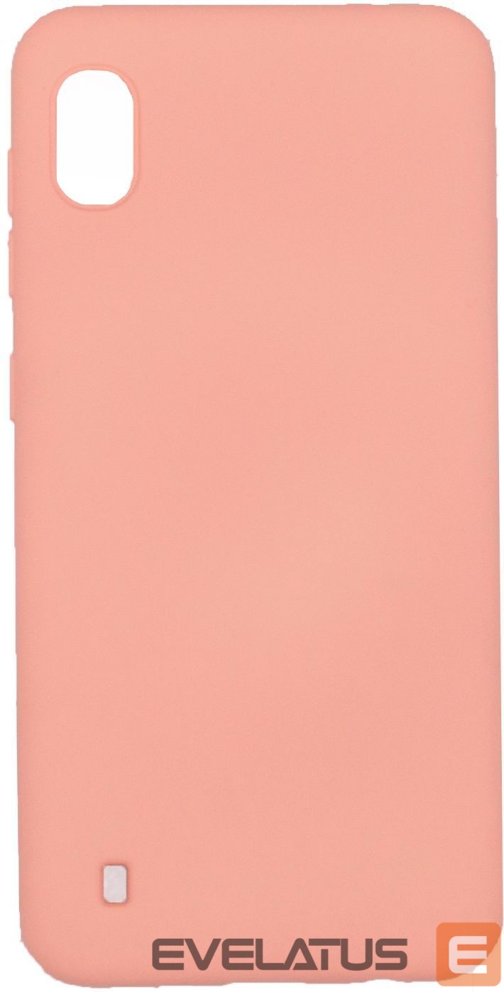 Back panel cover Evelatus Samsung A10 Nano Silicone Case Soft Touch TPU Beige