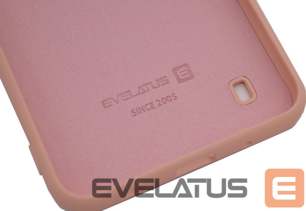 Back panel cover Evelatus Samsung A10 Nano Silicone Case Soft Touch TPU Beige