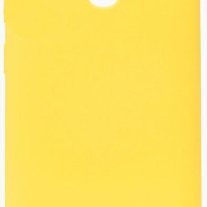 Back panel cover Evelatus Samsung Galaxy A20E Nano Silicone Case Soft Touch TPU Yellow