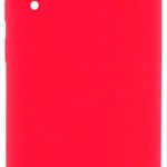 Back panel cover Evelatus Samsung A30s/A50/A50s Nano Silicone Case Soft Touch TPU Red