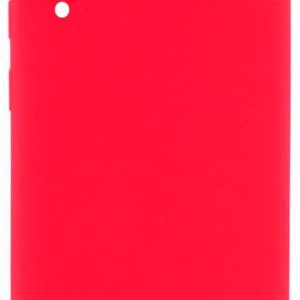 Back panel cover Evelatus Samsung A30s/A50/A50s Nano Silicone Case Soft Touch TPU Red