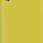 Back panel cover Evelatus Samsung Galaxy A30s/A50/A50s Nano Silicone Case Soft Touch TPU Yellow