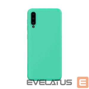 Back panel cover Evelatus Samsung Galaxy A30s/A50/A50s Nano Silicone Case Soft Touch TPU Mint
