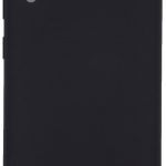 Back panel cover Evelatus Samsung Galaxy A70 Nano Silicone Case Soft Touch TPU Black