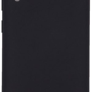 Back panel cover Evelatus Samsung Galaxy A70 Nano Silicone Case Soft Touch TPU Black