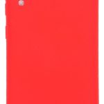 Back panel cover Evelatus Samsung Galaxy A70 Nano Silicone Case Soft Touch TPU Red