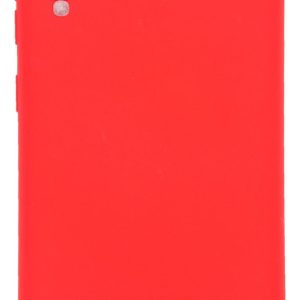 Back panel cover Evelatus Samsung Galaxy A70 Nano Silicone Case Soft Touch TPU Red