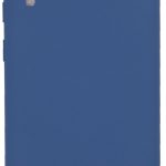Back panel cover Evelatus Samsung Galaxy A70 Nano Silicone Case Soft Touch TPU Dark Blue