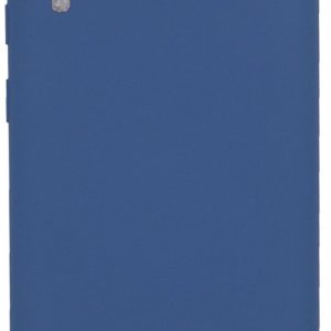 Back panel cover Evelatus Samsung Galaxy A70 Nano Silicone Case Soft Touch TPU Dark Blue