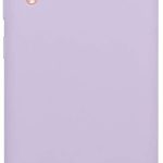 Back panel cover Evelatus Samsung Galaxy A70 Nano Silicone Case Soft Touch TPU Blue