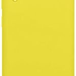 Back panel cover Evelatus Samsung Galaxy A70 Nano Silicone Case Soft Touch TPU Yellow