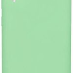 Back panel cover Evelatus Samsung Galaxy A70 Nano Silicone Case Soft Touch TPU Mint