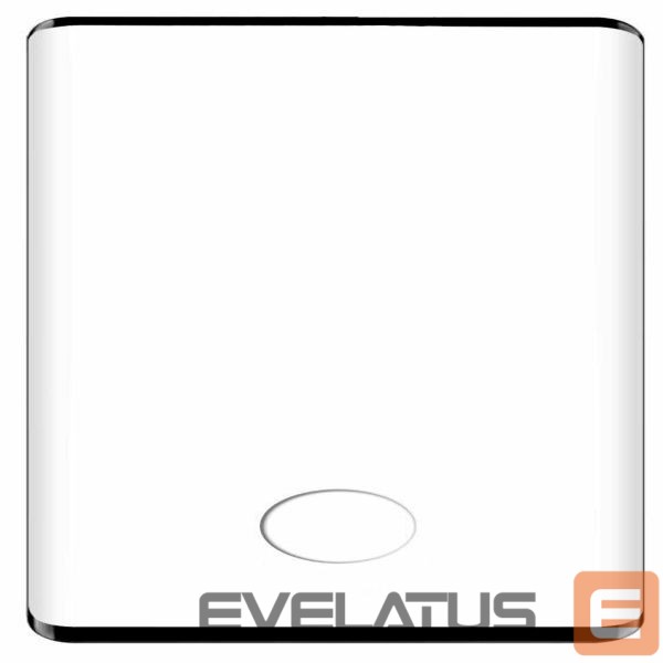 Protective glass Evelatus Samsung Galaxy Note 10 PLUS 2.5D Full Cover Japan Glue Glass Anti-Static