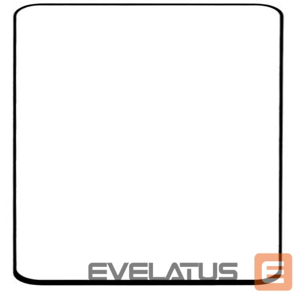 Protective glass Evelatus Samsung Galaxy A80 2.5D Full Cover Japan Glue Glass Anti-Static