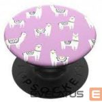 Universal holder (Popsocket) Popsockets  PT-Lotsa Llama-BK 