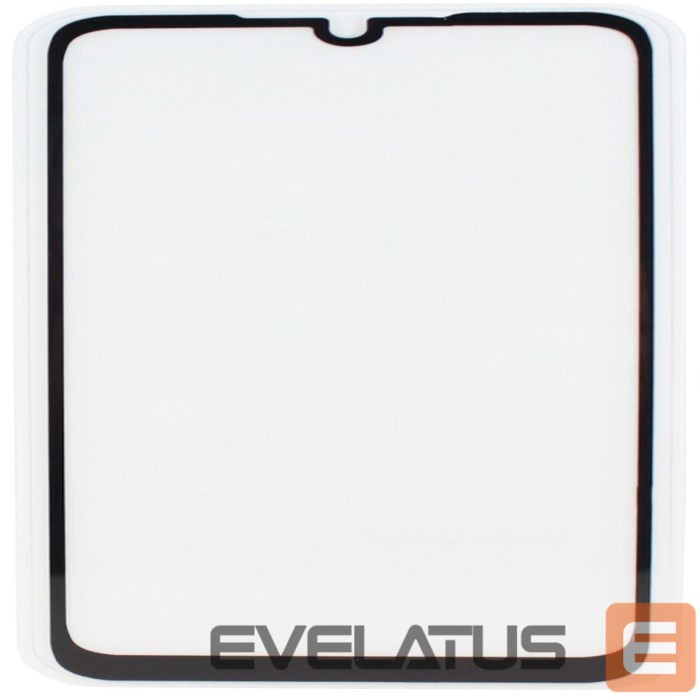 Protective glass Evelatus Xiaomi Mi 9 SE 2.5D Full Cover Japan Glue Glass Anti-Static