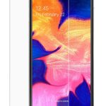Protective glass iLike Samsung A10 0.33mm Clear Glass