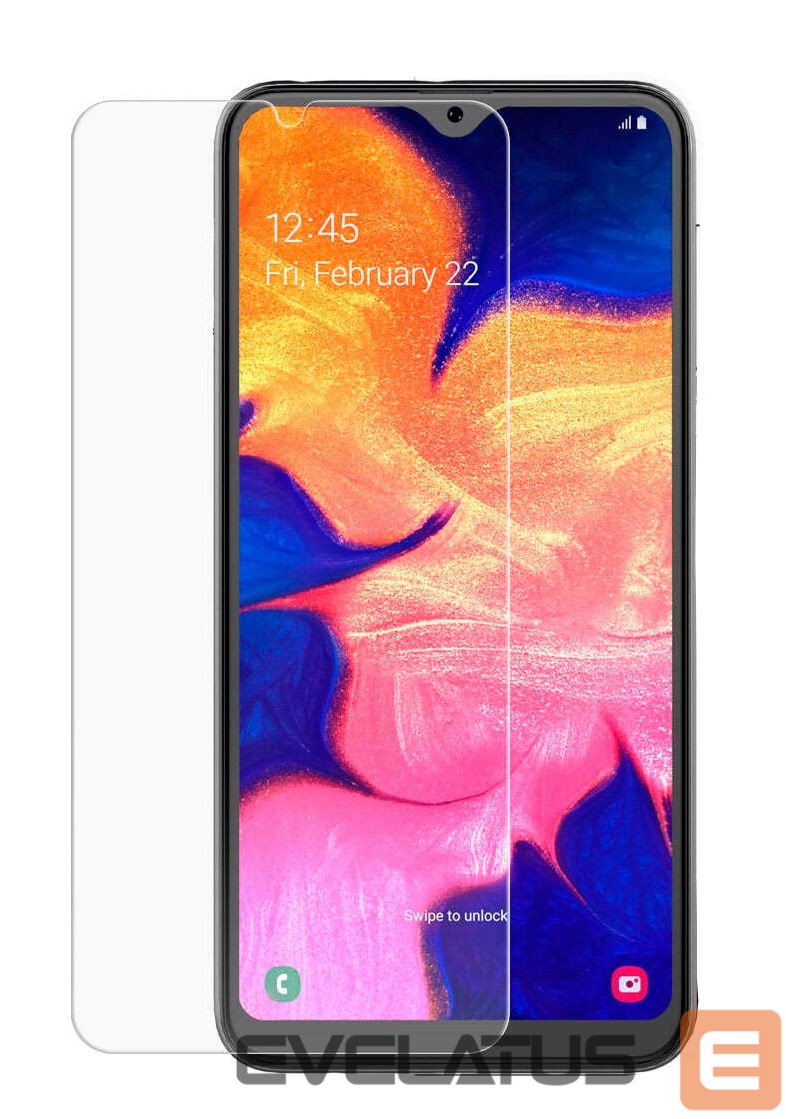 Protective glass iLike Samsung A10 0.33mm Clear Glass