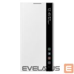 Book case Samsung  Galaxy Note 10 Clear View Cover White