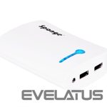 Power bank Sponge  Power bank Energy 8400 White