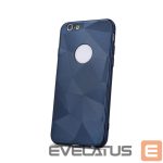 Back panel cover iLike Samsung Galaxy A10 Geometric Shine case Blue