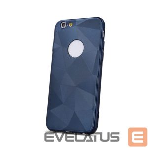 Back panel cover iLike Samsung Galaxy A10 Geometric Shine case Blue