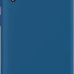 Back panel cover Evelatus Samsung Galaxy A30s/A50/A50s Nano Silicone Case Soft Touch TPU Dark Blue