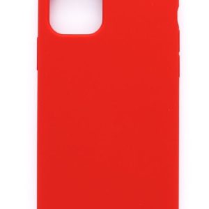 Back panel cover Evelatus Apple iPhone 11 Pro Premium Soft Touch Silicone Case Red