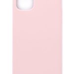 Back panel cover Evelatus Apple iPhone 11 Pro Premium Soft Touch Silicone Case Pink Sand