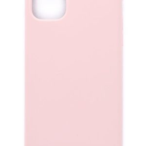 Back panel cover Evelatus Apple iPhone 11 Pro Premium Soft Touch Silicone Case Pink Sand