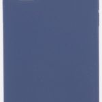 Back panel cover Evelatus Apple iPhone 11 pro Max Premium Soft Touch Silicone Case Midnight Blue