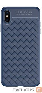 Aizmugurējais vāciņš Tech-Protect  Tech-Protect MagMat MagSafe iPhone 13 mini case - navy blue matte 